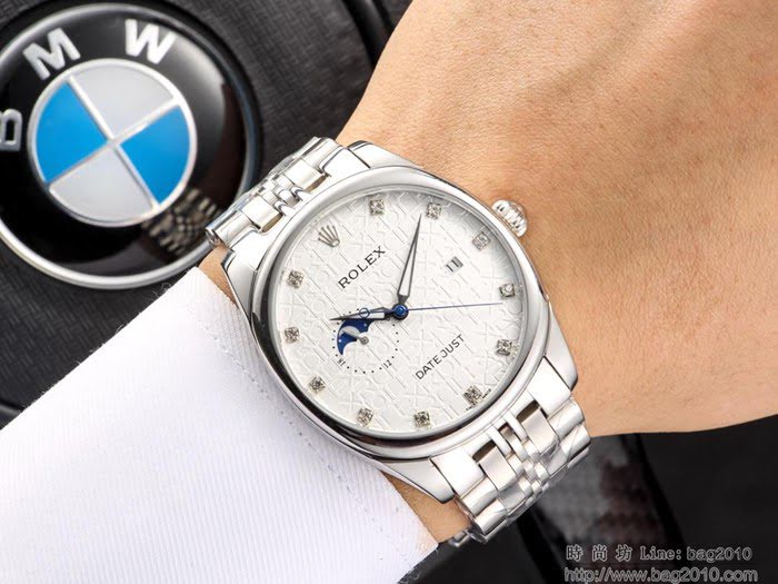 ROLEX勞力士 實物拍攝 高級定制 全自動機械機芯 男士腕表  wssb5042
